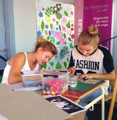 Bild & Formskolan är en konstskola för barn och unga med syfte att väcka och upprätthålla intresse för skapande