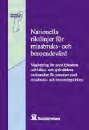 nationella riktlinjer