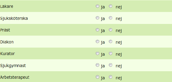 S4 Finns det någon form av utbildningsplatser? Praktiktjänstgöring för studenter Utbildningsplatser för leg.