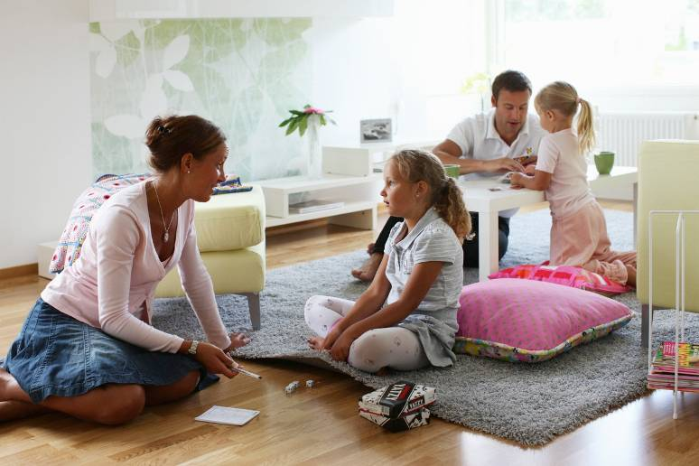 Moderna barnfamiljer Perfektionist - träning, make/maka, förälder, vän, arbete, Facebook Vill göra allt rätt och har höga krav på sig själv och andra