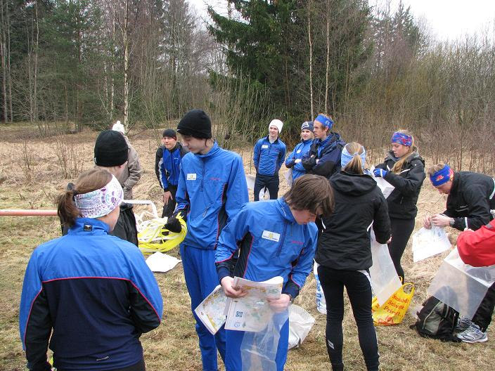 Nyhet! - Ungdomsserie Gästriklands samarbetsgrupp för ungdomar kommer under två kvällar i vår anordna tävlingslika träningar för alla i distriktet.