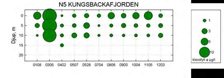 7.4 Klorofyll a värden