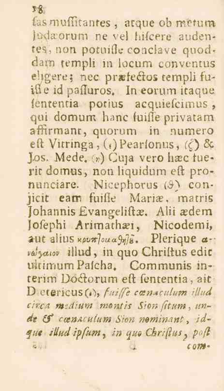 18 fasmuftiranres, atque ob mt"-fum ^lu.orum ne vel hifcere andenrcs, non potuill<.