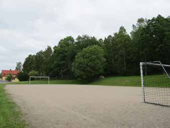 Flertalet upptrampade gångstigar genom området tyder på stor användning.