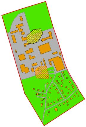 höjdzoner och höjdsättning av objekt gått rätt till. 5.2.