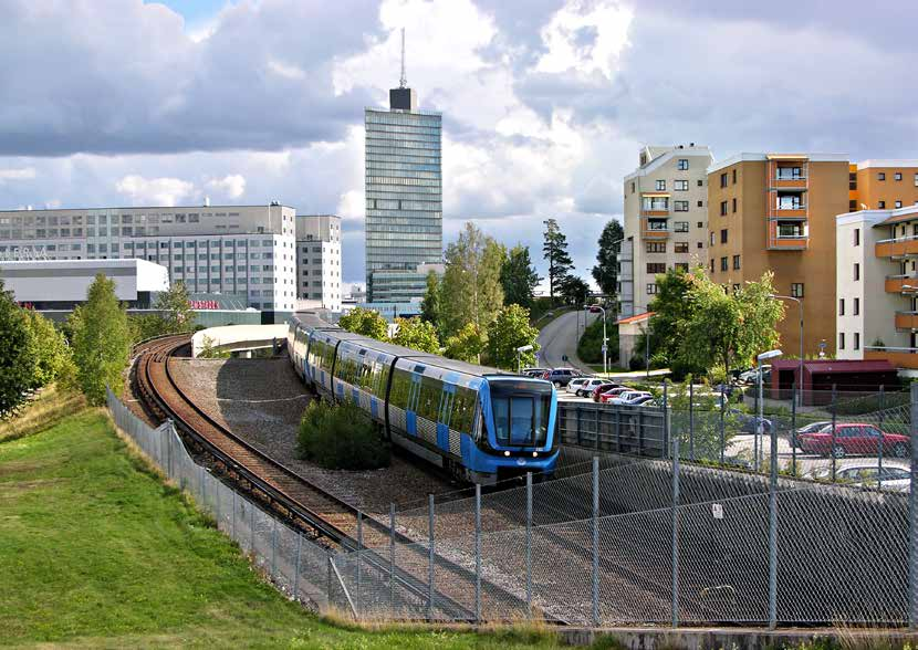 Bildkälla: Trafikverket FORSKNINGSOMRÅDE: PRIORITERINGAR OCH VÄRDERING I PLANERING OCH DRIFT Att prioritera tåg mot varandra är en viktig del av både den taktiska planeringen och den operativa