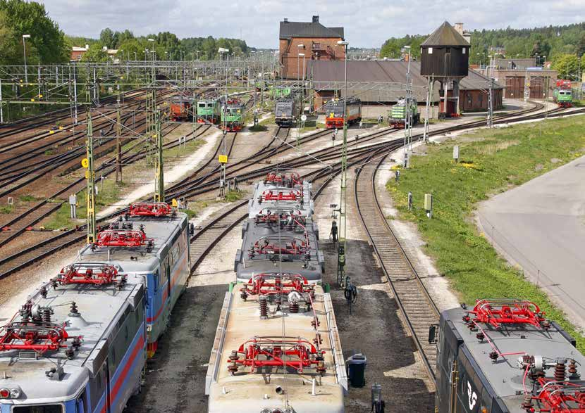 Bildkälla: Trafikverket FORSKNINGSOMRÅDE: TAKTISK TÅGTRAFIKPLANERING Kärnområdet Taktisk tågtrafikplanering (TT) berör främst konstruktionen av tågplanen.