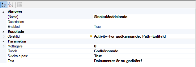 SIDAN 10 AV 16 Enhet Fullständig behörighet Handlingstyp Läsbehörighet Anger vilken enhet handlingen ska ges behörighet i Anger vilka användare som ska ges fullständig behörighet till handlingen