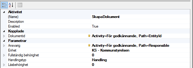 SIDAN 9 AV 16 Påminnelseperiod Rubrik Slutdatum Startdatum Text deltagare då uppgift är på väg att förfalla Anger när eventuell påminnelse ska gå ut till deltagare, tiden räknas av från