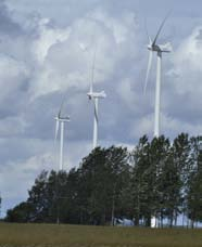 Projektinformation Så här kan du äga vindkraft Tillstånd Eolus Vind har beviljats bygglov och godkänd miljöanmälan för totalt två verk.