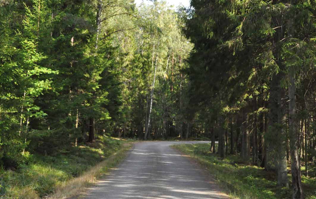 VÄGBESKRIVNING Fastigheten är belägen strax norr om