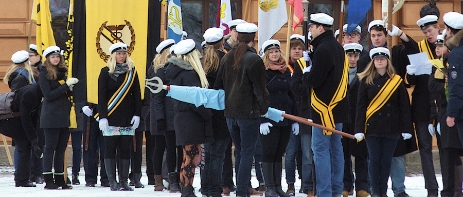 Studenternas representanter väljs av