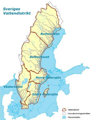 Svensk vattenförvaltning Genomförandet av EG:s Ramdirektiv för vatten