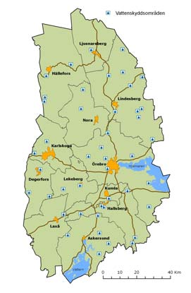 Remiss av Kartläggning och analys Seminarie i Örebro 26 mars City konferens (SCB). Utskick av inbjudan från Vattenmyndigheten i Norra Östersjöns vattendistrikt har skett eller sker i dagarna.