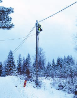 Tekniken utvecklas Dagens teknik inom fjärrautomation och fellokalisering har utvecklats de senaste åren. Trots att Härryda Energi är ett litet bolag är vi med och aktivt driver denna utveckling.