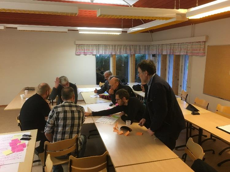 Workshop för nulägesanalys 23 nov, 2016 Deltagare, sakkunniga och experter: Ålands Vatten: Ann Nedergård- projektledare, Christian Nordas- VD, Thomas Erikssondriftchef; Gottfrid Öhberg-