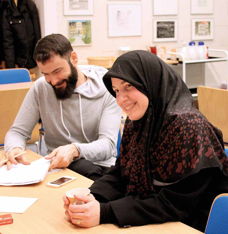 Språk i dialog Foto: Pixabay Svenska för nybörjare 23 januari - 22 maj. Måndagar kl 16-17.