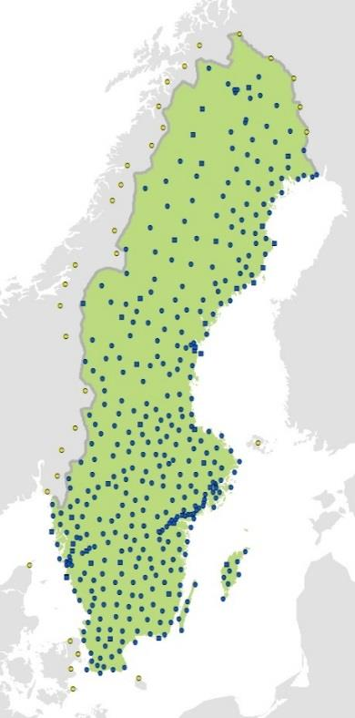 2.3.1 SBAS Satellite Based Augmentation System Utöver navigeringssatelliterna finns stödsystem med geostationära satelliter som hjälper till att minska osäkerheten och förstärka tillförlitligheten i