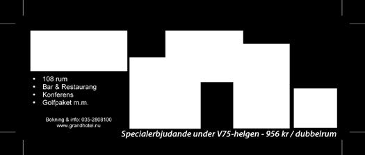 Inskrivningen: 00- BESTRAFFNINGAR Meddelas via resultatlistor som finns på inskrivningen.