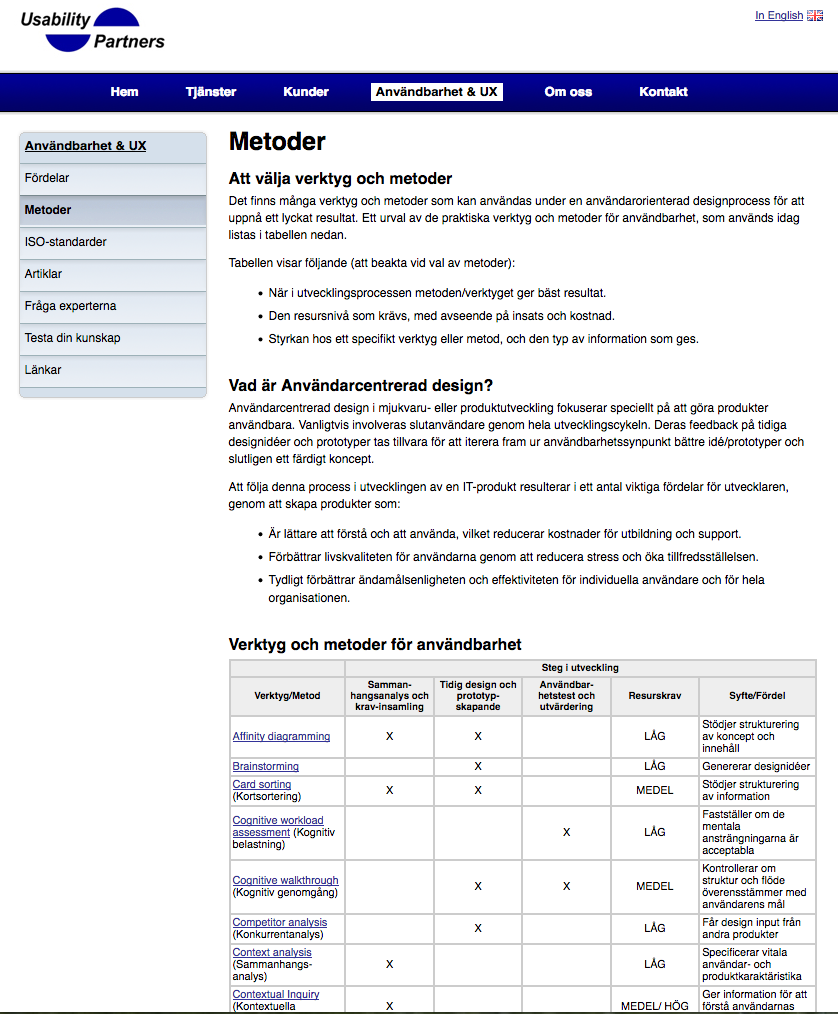 Metoder Metod och resultat Rapportera hur utvärderingen gick till deltagare (antal, bakgrund, användartyp) metod och procedur Rapportera och analysera resultatet på ett meningsfullt sätt och