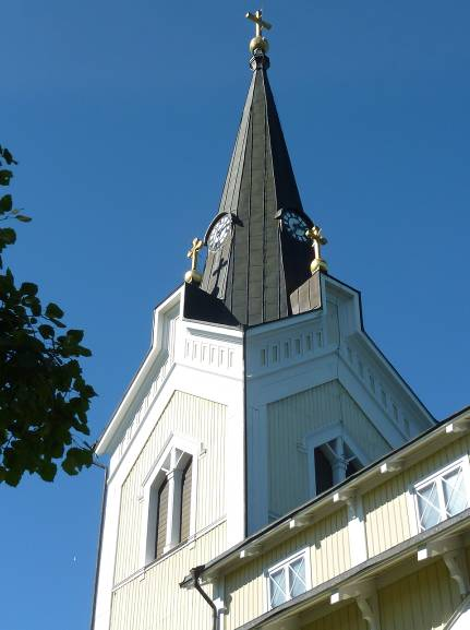 Stensele kyrka brukar kallas Lappmarkens katedral och när man kommer in i kyrkan förstår man varför.
