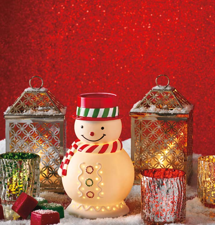 scentglow doftlampor Förhöj julstämningen med dekorativa elektriska doftlampor och underbart rik doft från våra Scent Plus Melts.