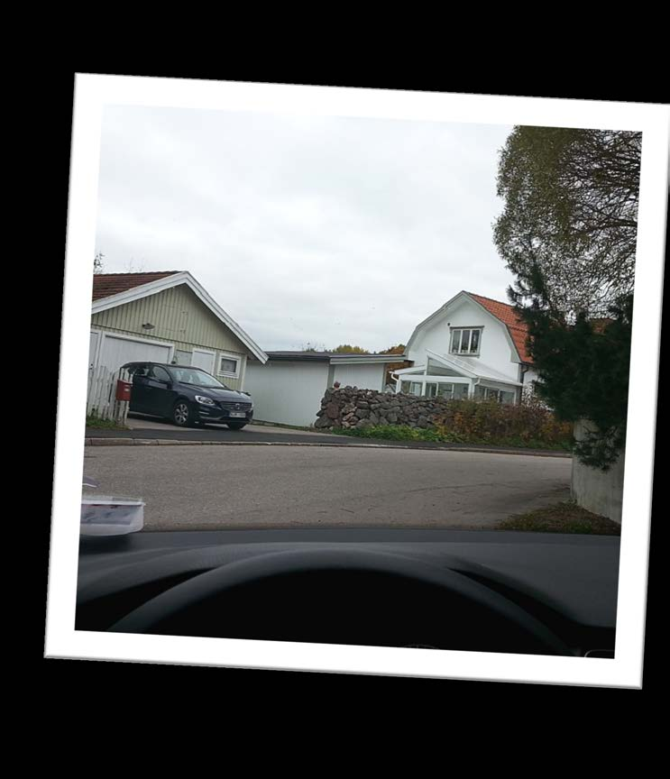 Gävle kommun 2017-02-09 43 Utfart från tomt Det framgår av prop.