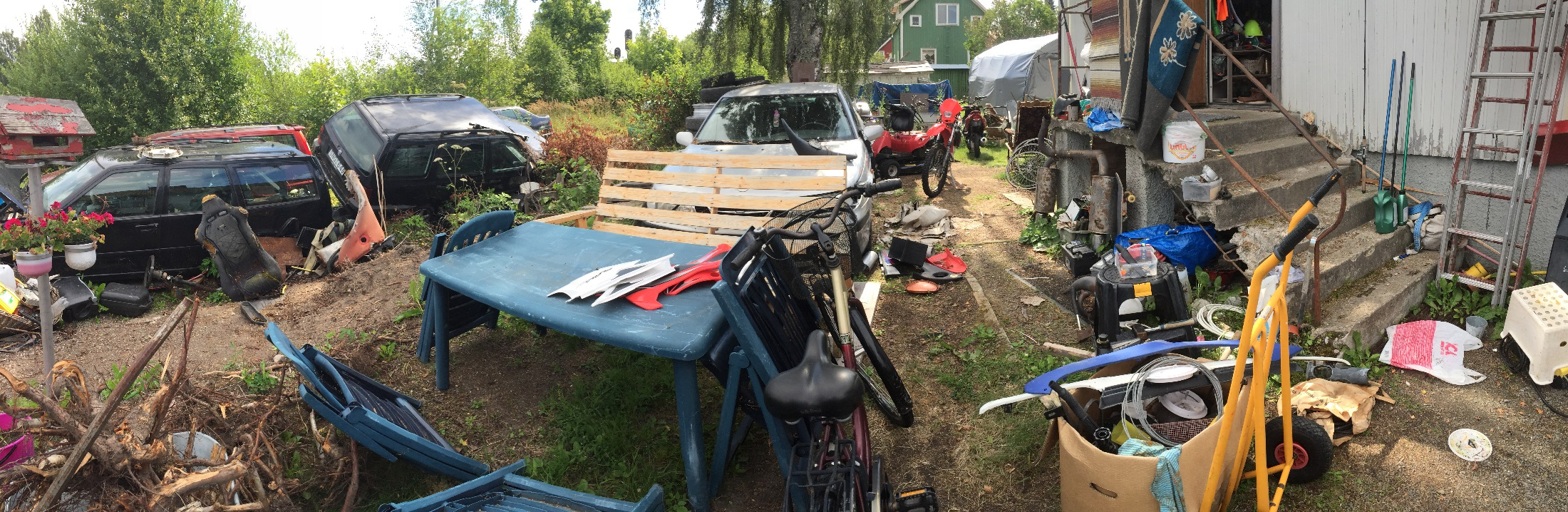 Gävle kommun 2017-02-09 47 Skrotbilar på tomter Uppställda fordon kan ge en tomt ett ovårdat