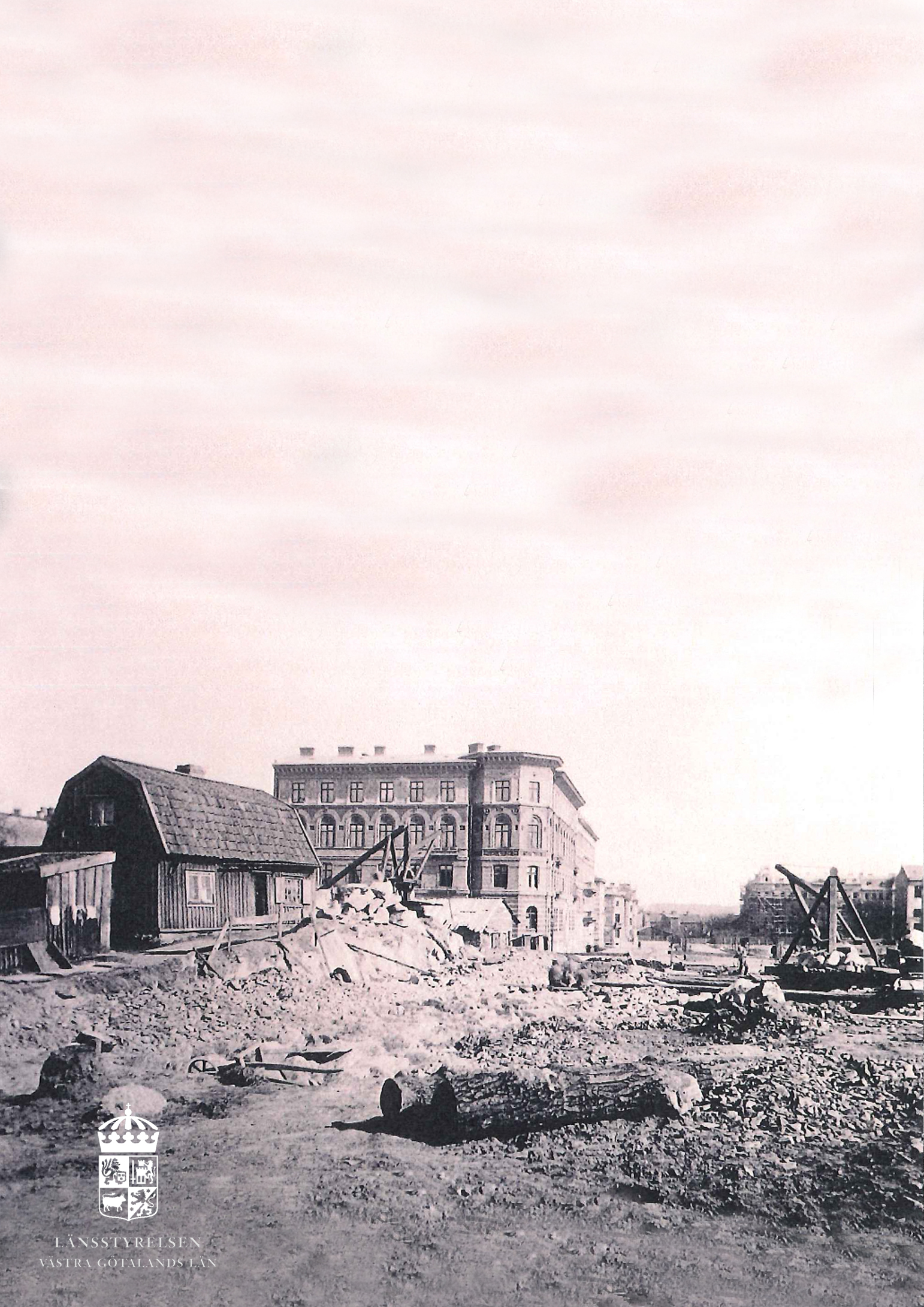 VASASTADEN-LORENSBERG Planering och byggande utanför vallgraven 1850-1900