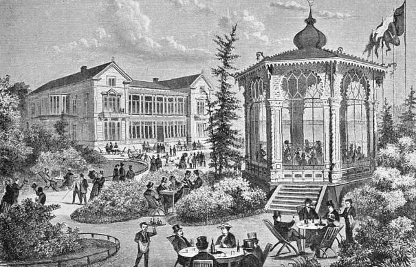 För avenyns fortsättning söderut, över landerierna Christineberg och Christinelund, hade staden i mars 1874 fått ett anbud från innehavarna att överta marken för 120 000 kronor om detta antogs inom