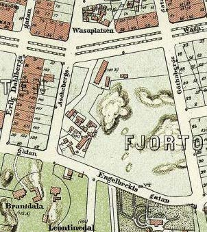1890: Parkanläggning som attraktionsmedel för den fashionabla stenstadens fullbordan Kommitterade hade som tidigare beskrivits (kap.