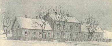 Byggnadsverksamheten höll sig norr om Stora Allégatan (nu Vasagatan) under hela 1870- talet, några år med en enhetlig höjdskala av tre våningar.