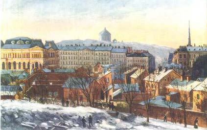 16. Flygarns Haga 1882 åt väster i