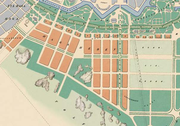 Regelverket för stadsplanens verkställande 11 Regleringen av gator, kvarter och tomter Den av Kungl.