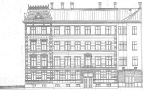 Genom byggnadsnämndens underhandlingar i maj 1875 med de tre berörda tomtägarna i båda de aktuella parkkvarteren på Hasselbladska ängen blev Rapp den förste att acceptera stadens erbjudande om fri