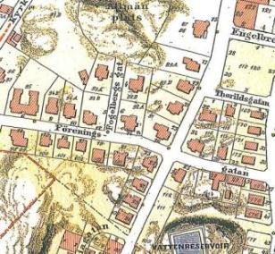 Ritningarna till husen utfördes också till största delen inom stadsarkitektkontoret av Carl Fahlström och Hans Hedlund, kurskamrater från Konstakademin under Scholanders ledning (se