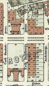 Först vintern 1885 konstaterade stadskamrerare P.
