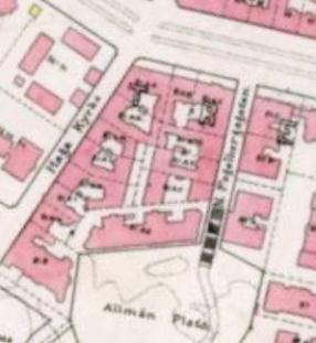 (Om privatspekulationens storskaliga stadsomvandling i detta högt ansedda villaområde, se Annebergskvarteret från villapark till stenöken i kap. IV B.) 113-114.