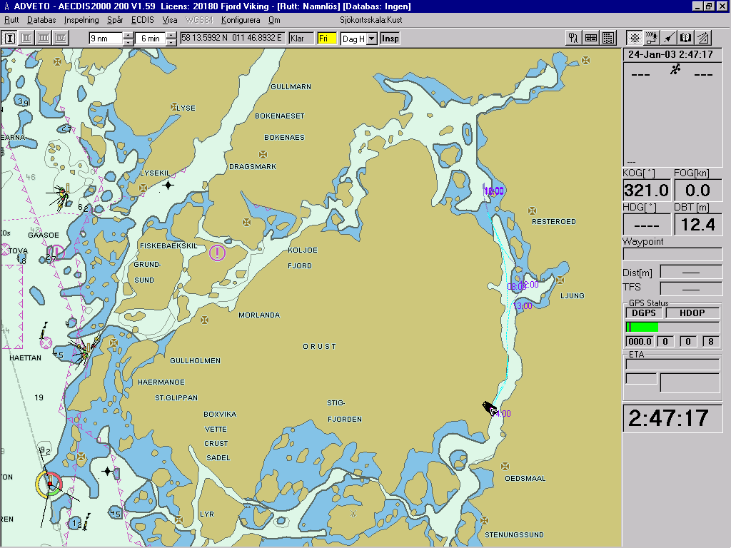 Scanfjords produktionsområden l Fjordarna kring Orust bjuder på många skyddade lägen och