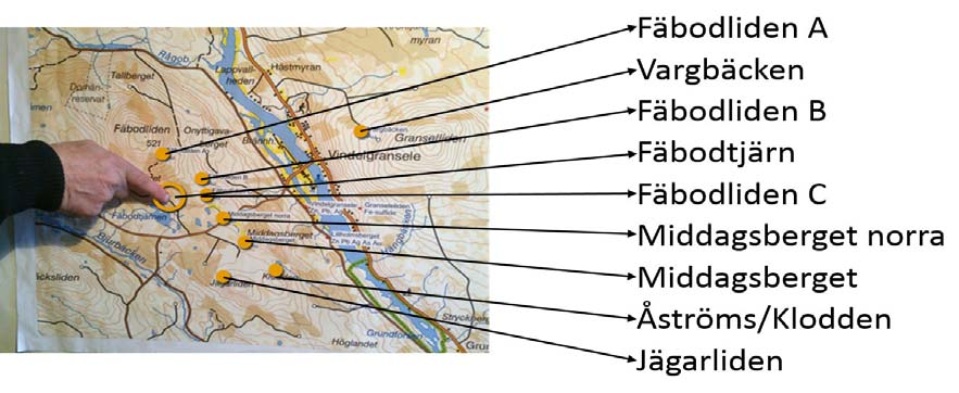 Prospekteringsverksamheten Botnia utför prospektering inom Sverige. Våra arbeten är koncentrerade till Vindelgranseleområdet och den så kallade Guldlinjen.