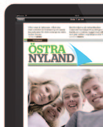 HL+ innehåller det bästa från våra fem svenskspråkiga tidningar Hufvudstadsbladet, Västra Nyland, orgåbladet, Östra Nyland och tidskriften Forum för ekonomi och teknik, samt unikt interaktivt