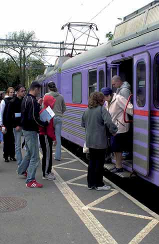 Tillgången till tågtrafik är mycket viktig och för utbyggnaden i orter som Svarte och Köpingebro är tågtrafiken en av de viktigaste förutsättningarna för att få en attraktiv och långsiktigt hållbar