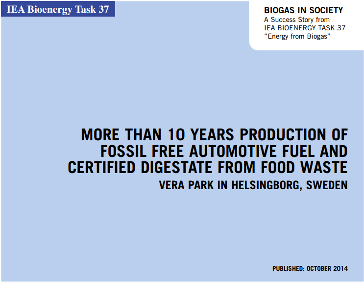 Success Stories -A Success Story presents a biogas technology or concept that has been