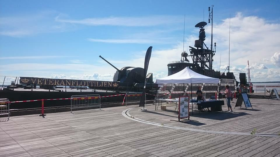 Efter slussning, ett kortare stopp för lunch och byte av passagerare gick vi vidare till Västerås där vi knöt fast vid 17 tiden. Spica hade anlänt strax före oss. De hade gått direkt från Stockholm.