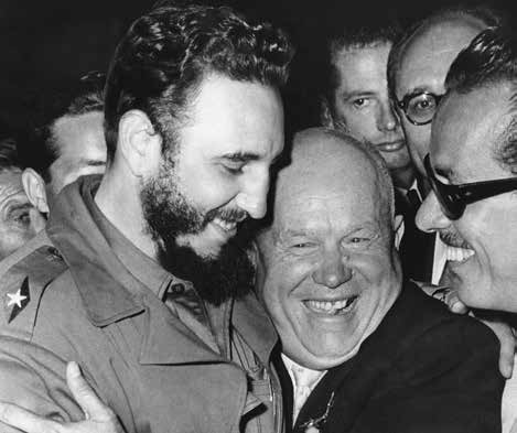 Generalförsamling 1960 i New York som Fidel och Niktia Chrusjtjof möttes.