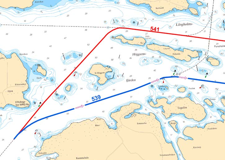 Bilaga 2 Bilaga 2 Sträckningen av den