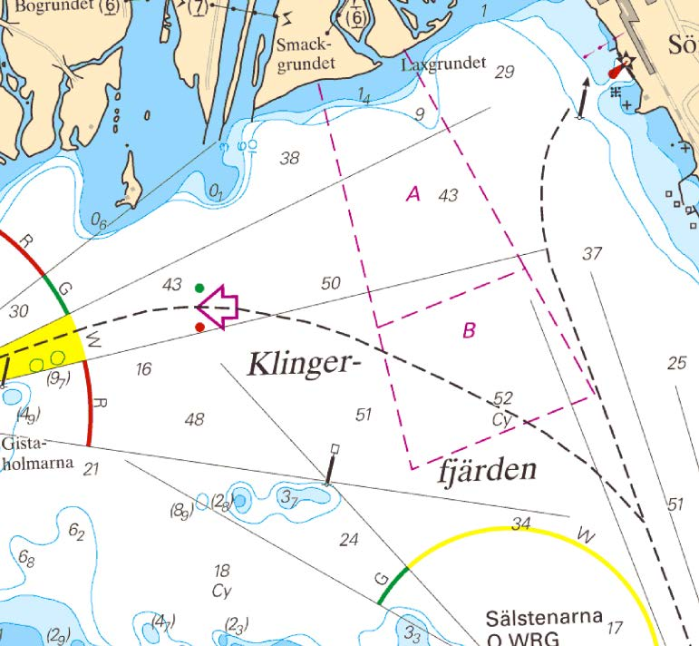 Bilaga 1 Bilaga 1 Område A begränsas av: a) 62 30,36 N 17 27,38 E stranden b) 62 30,45 N 17 27,97 E stranden c) 62 29,76 N 17 28,72 E d) 62 29,59 N 17 27,69 E