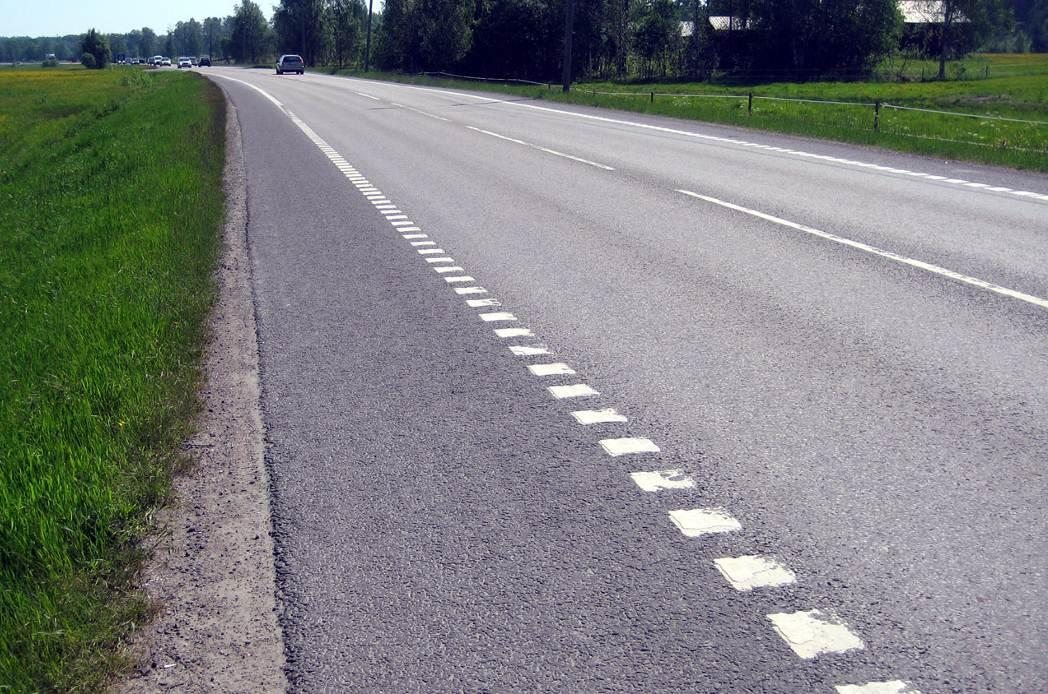 Hastighetsgränsen på väg 616 vid Gäddvik är 70 km/h.