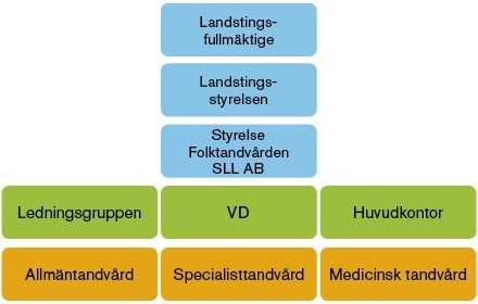 Folktandvården Sid 6 (29) 4. Struktur för uppföljning/utvärdering SOSFS 2011:9 3 kap.