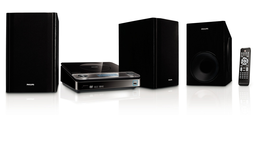 DVD Micro Theater MCD179 Register your product and get support at www.philips.